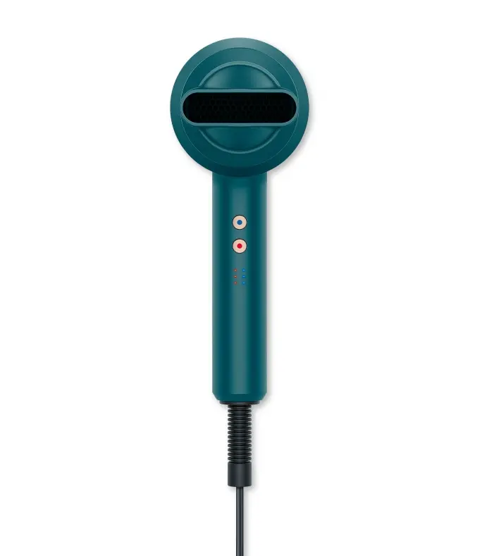 Πιστολάκι μαλλιών, Beurer HC 35 Ocean Compact hair dryer, 2000 W, ακροφύσιο, λειτουργία Ion, οθόνη LED, 3 ρυθμίσεις θερμότητας, 3 ρυθμίσεις - image 2