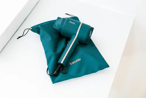 Πιστολάκι μαλλιών, Beurer HC 35 Ocean Compact hair dryer, 2000 W, ακροφύσιο, λειτουργία Ion, οθόνη LED, 3 ρυθμίσεις θερμότητας, 3 ρυθμίσεις - 4
