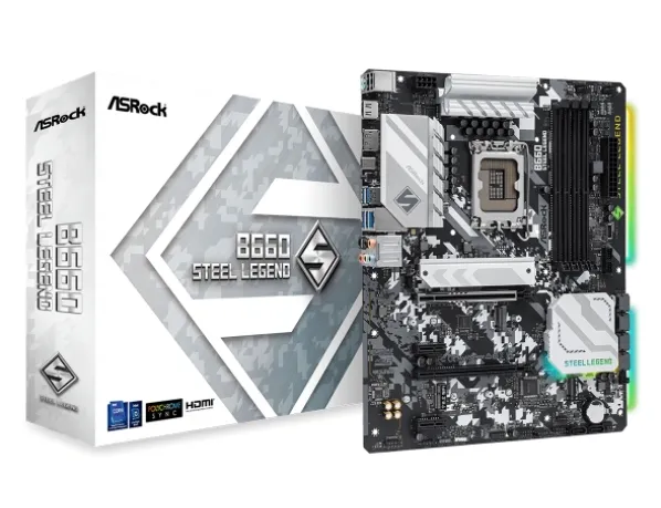 Дънна платка, Asrock B660 STEEL LEGEND