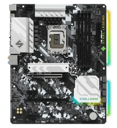 Дънна платка, Asrock B660 STEEL LEGEND - image 1