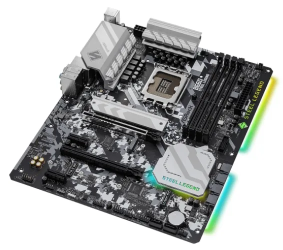 Дънна платка, Asrock B660 STEEL LEGEND - image 2