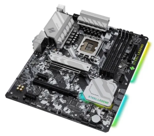 Дънна платка, Asrock B660 STEEL LEGEND - image 2