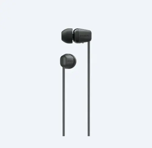 Căști, Sony Headset WI-C100, negru - 2