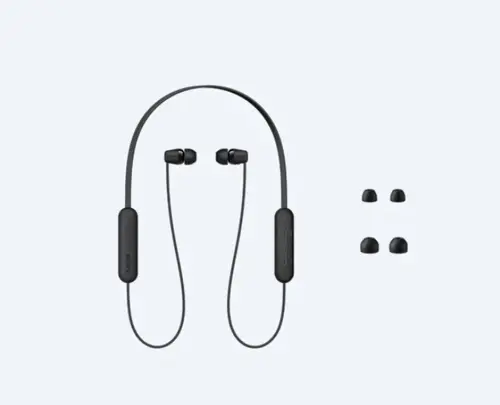 Ακουστικά, Sony Headset WI-C100, μαύρο - 3