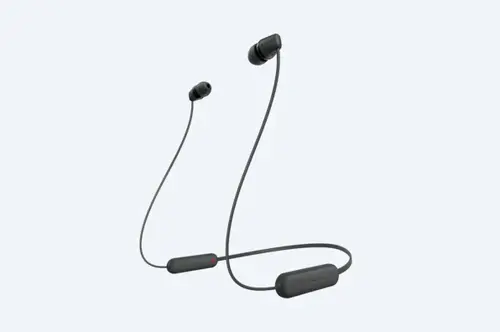 Căști, Sony Headset WI-C100, negru - 1