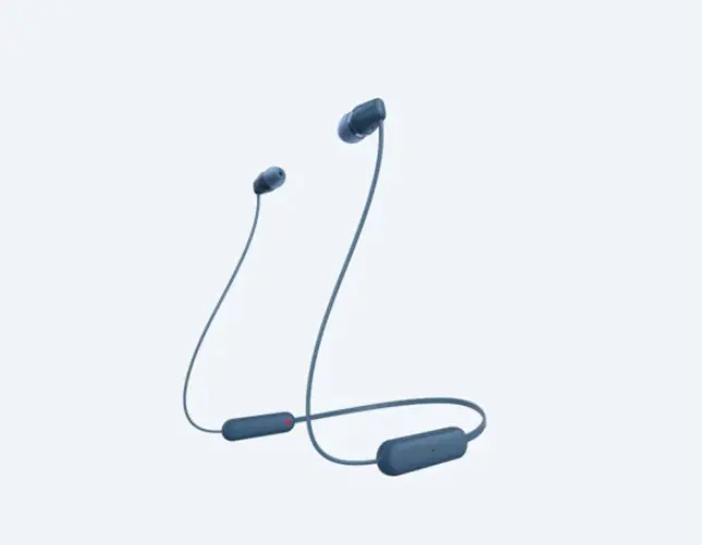Ακουστικά, Sony Headset WI-C100, μπλε