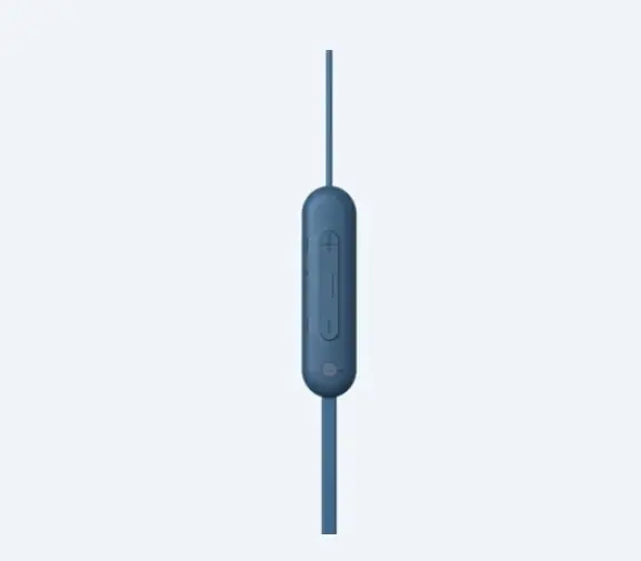 Căști, Sony Headset WI-C100, albastru - image 2