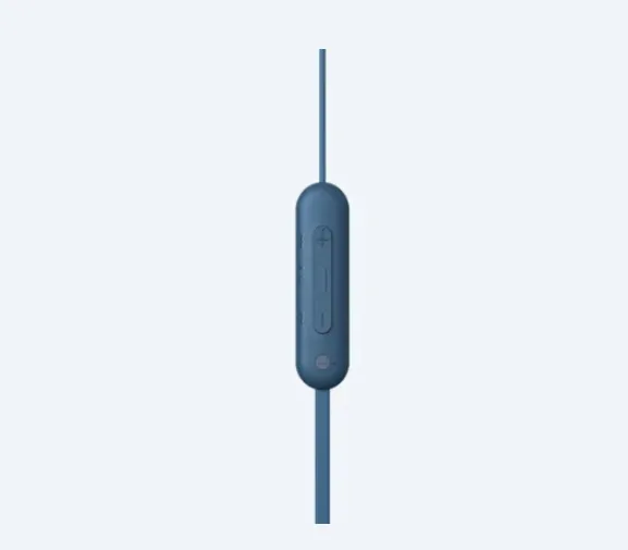 Слушалки, Sony Headset WI-C100, blue - image 2