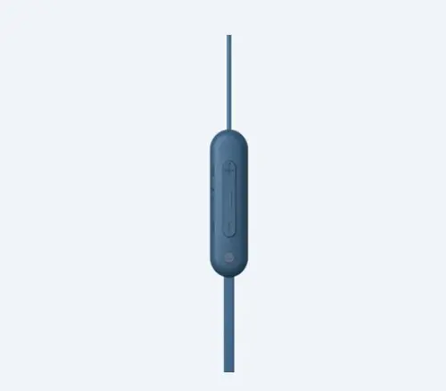 Căști, Sony Headset WI-C100, albastru - 3
