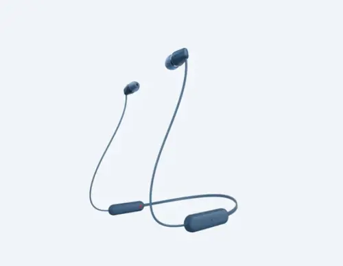 Ακουστικά, Sony Headset WI-C100, μπλε - 1