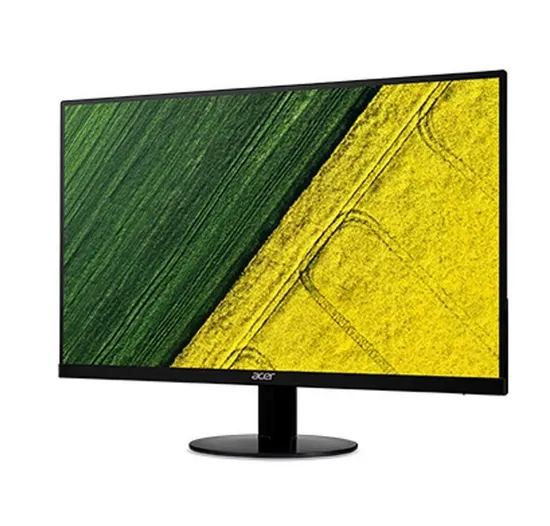 Монитор, Acer SA270Abi 27" Wide, IPS LED, ZeroFrame, FreeSync AG, 4ms, Ultra-thin, 100M:1, 250 cd/m2, 1920x1080 FHD, VGA, HDMI, Black - image 1