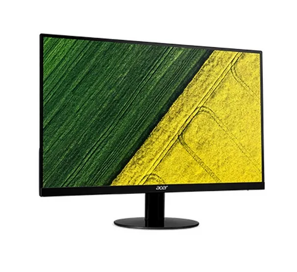 Монитор, Acer SA270Abi 27" Wide, IPS LED, ZeroFrame, FreeSync AG, 4ms, Ultra-thin, 100M:1, 250 cd/m2, 1920x1080 FHD, VGA, HDMI, Black - image 2
