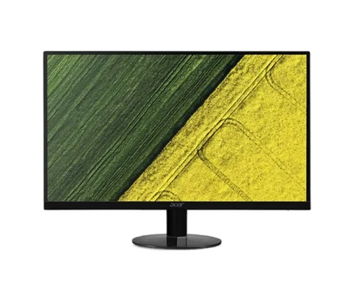 Монитор, Acer SA270Abi 27" Wide, IPS LED, ZeroFrame, FreeSync AG, 4ms, Ultra-thin, 100M:1, 250 cd/m2, 1920x1080 FHD, VGA, HDMI, Black