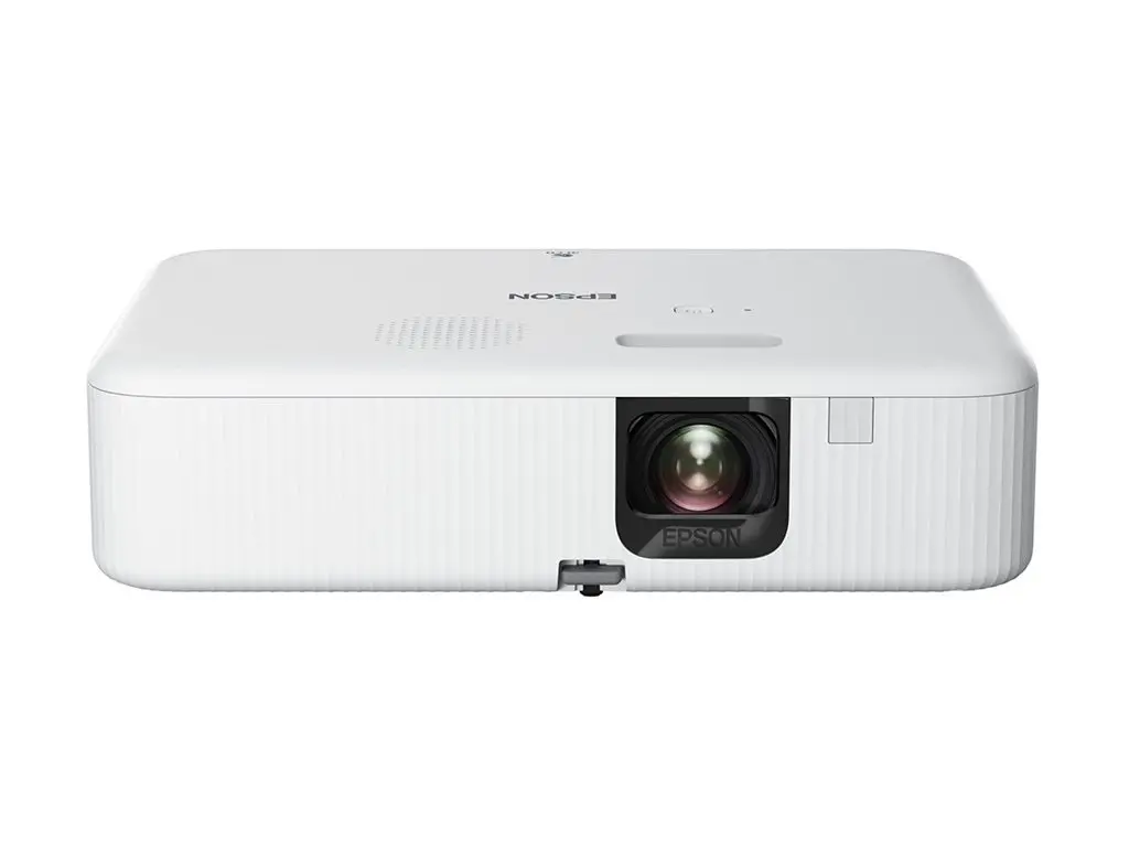 Мултимедиен проектор, Epson CO-FH02, Full HD 1080p (1920 x 1080, 16:9), 3000 ANSI lumens, 16 000:1, USB 2.0, HDMI, Android TV, Lamp warr: 24 months, White