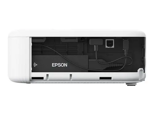 Мултимедиен проектор, Epson CO-FH02, Full HD 1080p (1920 x 1080, 16:9), 3000 ANSI lumens, 16 000:1, USB 2.0, HDMI, Android TV, Lamp warr: 24 months, White - image 2