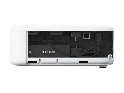 Мултимедиен проектор, Epson CO-FH02, Full HD 1080p (1920 x 1080, 16:9), 3000 ANSI lumens, 16 000:1, USB 2.0, HDMI, Android TV, Lamp warr: 24 months, White - image 3