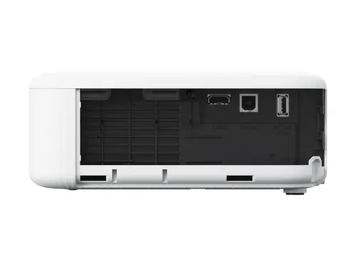 Мултимедиен проектор, Epson CO-FH02, Full HD 1080p (1920 x 1080, 16:9), 3000 ANSI lumens, 16 000:1, USB 2.0, HDMI, Android TV, Lamp warr: 24 months, White - image 5