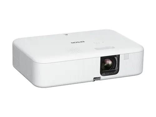 Мултимедиен проектор, Epson CO-FH02, Full HD 1080p (1920 x 1080, 16:9), 3000 ANSI lumens, 16 000:1, USB 2.0, HDMI, Android TV, Lamp warr: 24 months, White - image 6