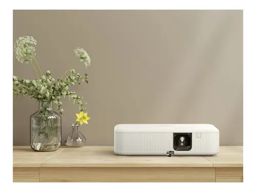Мултимедиен проектор, Epson CO-FH02, Full HD 1080p (1920 x 1080, 16:9), 3000 ANSI lumens, 16 000:1, USB 2.0, HDMI, Android TV, Lamp warr: 24 months, White - image 7