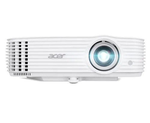 Мултимедиен проектор, Acer Projector H6830BD, DLP, 4K2K UHD (3840 x 2160), 3800 ANSI Lm, 20 000:1, HDR Comp., Blu-Ray 3D support, Auto Keystone, AC power on, Low input lag, 2xHDMI, RS-232, Audio Out, SPDIF Audio (Optical), USB(Type A, 5V/1,5A), 1x10W, 2.88Kg, White