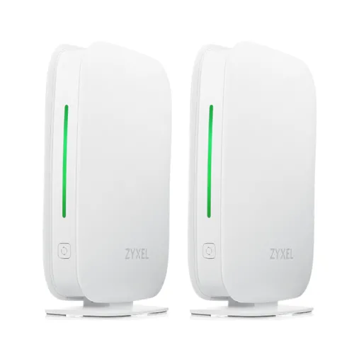 Wi-Fi система, ZyXEL Multy M1 WiFi  System (Pack of 2) AX1800 Dual-Band WiFi