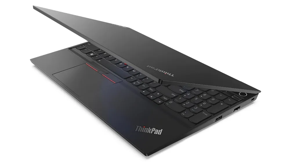 Лаптоп, Lenovo ThinkPad E15 G4 Intel Core i5-1235U (up to 4.4GHz, 12MB), 16GB (8+8) DDR4 3200MHz, 512GB SSD, 15.6" FHD (1920x1080) IPS AG, Intel Iris Xe Graphics, WLAN, BT, IR&1080p Cam, FPR, Backlit KB, 3 cell, DOS, 3Y - image 1