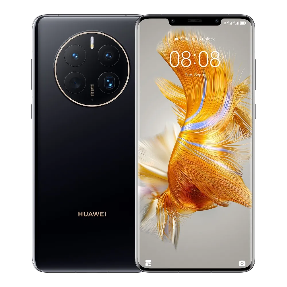 Мобилен телефон, Huawei Mate 50 Pro Black, DCO-LX9, 6.74" OLED, 2616x1212, Snapdragon 8+ Gen 1 4G, 8GB+256GB, Camera 50+13+64/13MP, 802.11 a/b/g/n/ac/ax, 4700mAh, BT 5.2, NFC, USB Type C, EMUI 13
