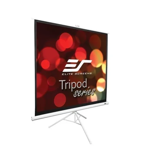 Екран, Elite Screen T119NWS1 Tripod, 119" (1:1), 213.4 x 213.4 cm, White