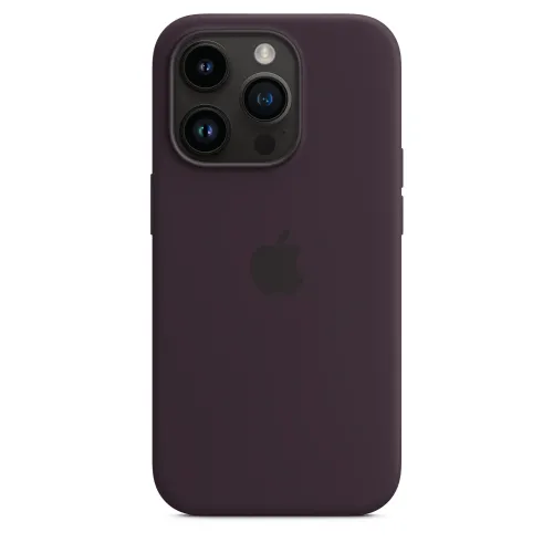 Калъф, Apple iPhone 14 Pro Silicone Case with MagSafe - Elderberry - image 2