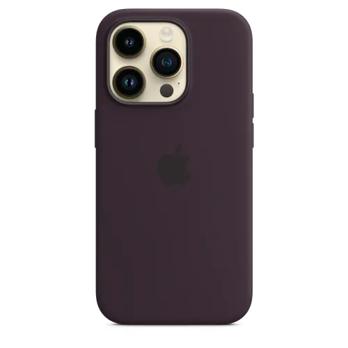 Калъф, Apple iPhone 14 Pro Silicone Case with MagSafe - Elderberry - image 3