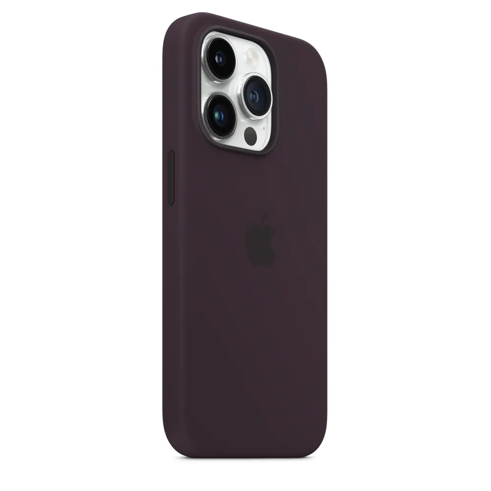 Калъф, Apple iPhone 14 Pro Silicone Case with MagSafe - Elderberry - image 4