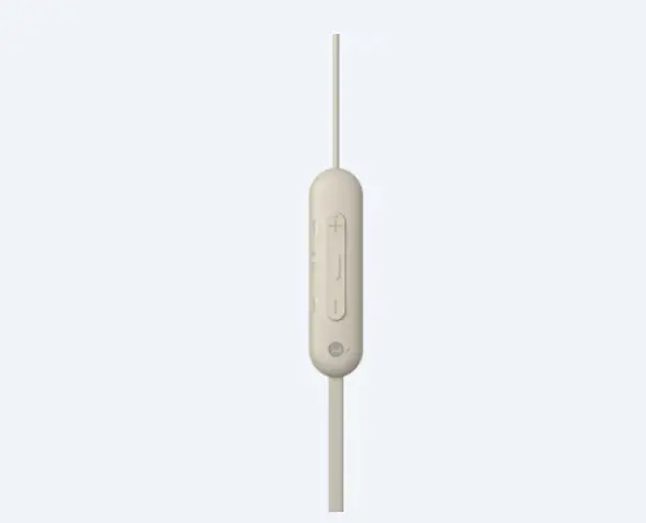 Слушалки, Sony Headset WI-C100, taupe - image 2