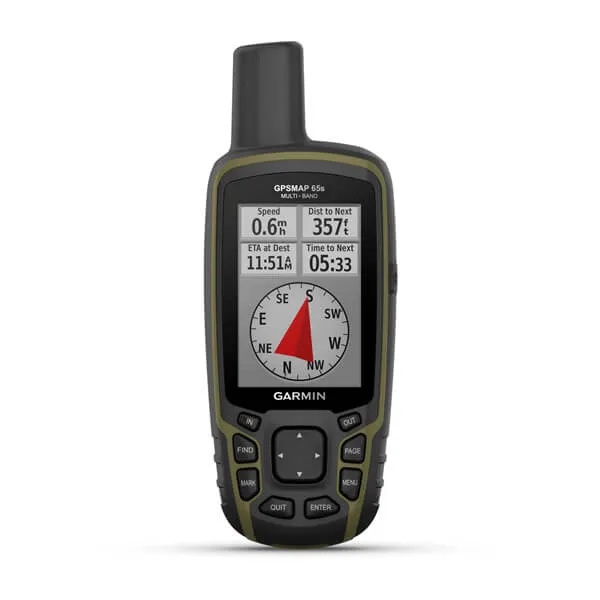 Garmin GPSMAP 65 - GPSMAP 65s с вграден алтиметър, барометър и 3-осен компас 010-02451-11