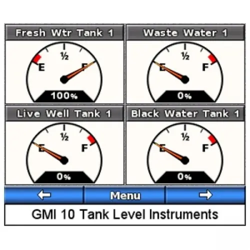 Garmin GFL™ 10 NMEA 2000 Adaptor de conversie a datelor analogice ale nivelului de combustibil în date digitale NMEA 2000 010-11326-00 - 2