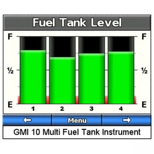 Garmin GFL™ 10 NMEA 2000 Адаптер за преход от аналогови към NMEA 2000 цифрови данни за ниво на гориво 010-11326-00 - image 3