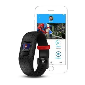 Garmin vívofit® jr. 2 - Spider-Man, черна с регулируема каишка 010-01909-17
