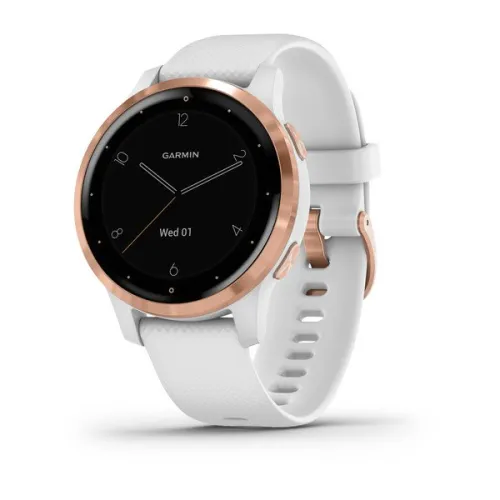 Garmin vívoactive 4/4S - vívoactive 4S White/Rose Gold 010-02172-24