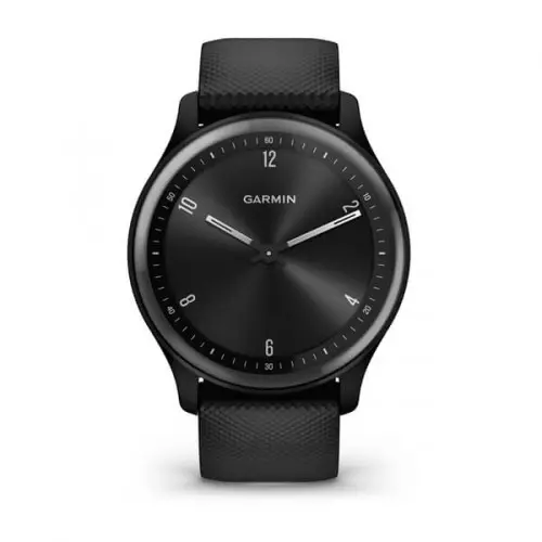 Garmin Black корпус и силиконова каишка с Slate акценти 010-02566-00 - image 1
