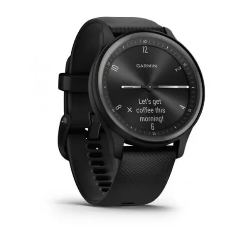 Garmin Black корпус и силиконова каишка с Slate акценти 010-02566-00 - image 2