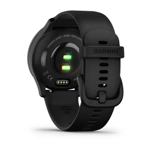 Garmin Black корпус и силиконова каишка с Slate акценти 010-02566-00 - image 4