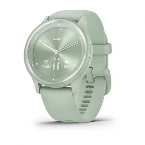 Garmin Cool Mint корпус и силиконова каишка с Silver акценти 010-02566-03