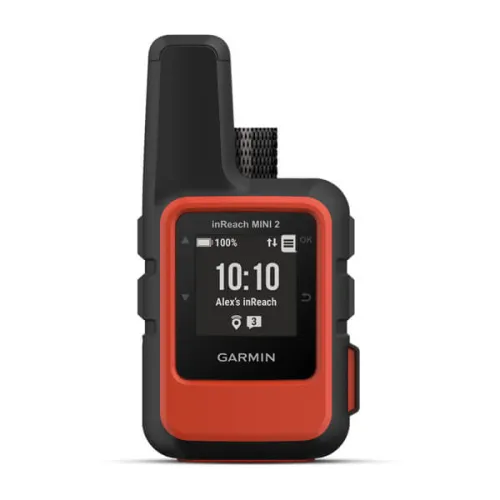 Garmin inReach® Mini 2 - inReach® Mini 2 - Flame Red 010-02602-02