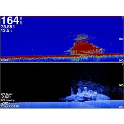 Garmin GSD 25 ClearVu, SideVu και παραδοσιακή μονάδα sonar 010-01159-00 - 3