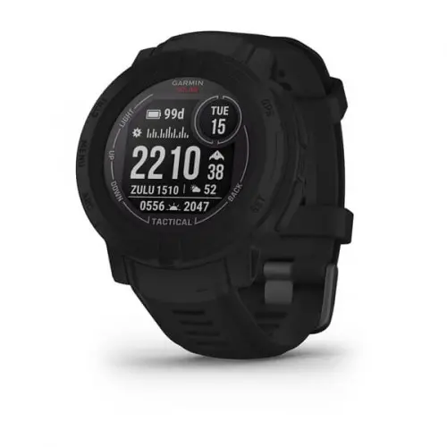 Garmin Instinct 2 Solar Tactical Edition – Black 010-02627-03