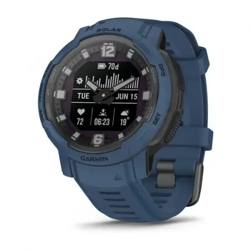 Garmin Instinct® Crossover - Instinct® Crossover Solar -  Tidal Blue 010-02730-02