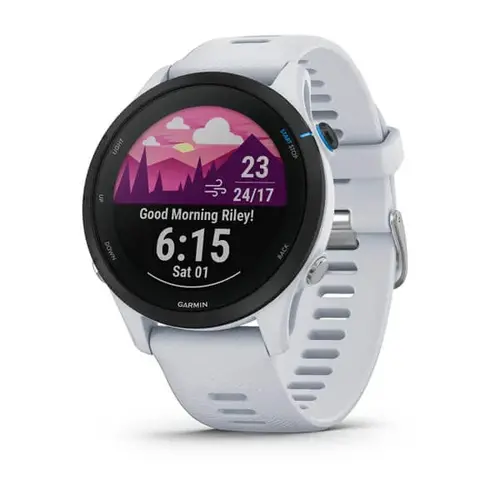 Garmin Forerunner® 255 - Forerunner® 255 Music, Whitestone 010-02641-31