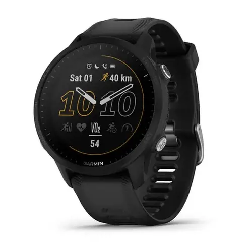Garmin Forerunner® 955 Solar -  Forerunner® 955, Black  010-02638-30