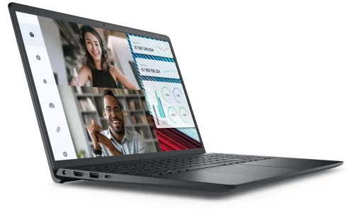 Лаптоп, Dell Vostro 3520, Intel Core i7 -1255U (12MB cash up to 4.7 GHz), 15.6" FHD (1920x1080) AG 120Hz WVA 250nits, 16GB DDR4, 2x8GB, 512GB SSD PCIe M.2, Intel Iris Xe Graphics, Cam and Mic, 802.11ac, BG KB, Win 11 Pro, 3Y PS - image 1