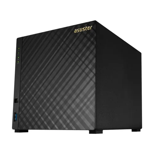 Мрежов сторидж, Asustor AS3204T, 4-bay NAS, Intel Celeron Quad-Core J3160 ( up to 2.24GHz, 2MB), 2GB DDR3L(non-upgradeable), 4 x 3.5" SATAII / SATAIII, GbE x 1, USB 3.0 - 1*Front/2*Rear, HDMI 1.4b, 16 Channel IP Cam(4 license included), WoL, System Sleep Mode, Tower - image 4