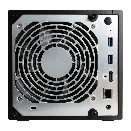 Мрежов сторидж, Asustor AS3204T, 4-bay NAS, Intel Celeron Quad-Core J3160 ( up to 2.24GHz, 2MB), 2GB DDR3L(non-upgradeable), 4 x 3.5" SATAII / SATAIII, GbE x 1, USB 3.0 - 1*Front/2*Rear, HDMI 1.4b, 16 Channel IP Cam(4 license included), WoL, System Sleep Mode, Tower - image 5